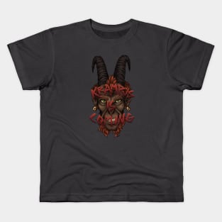 Krampus is Coming! Kids T-Shirt